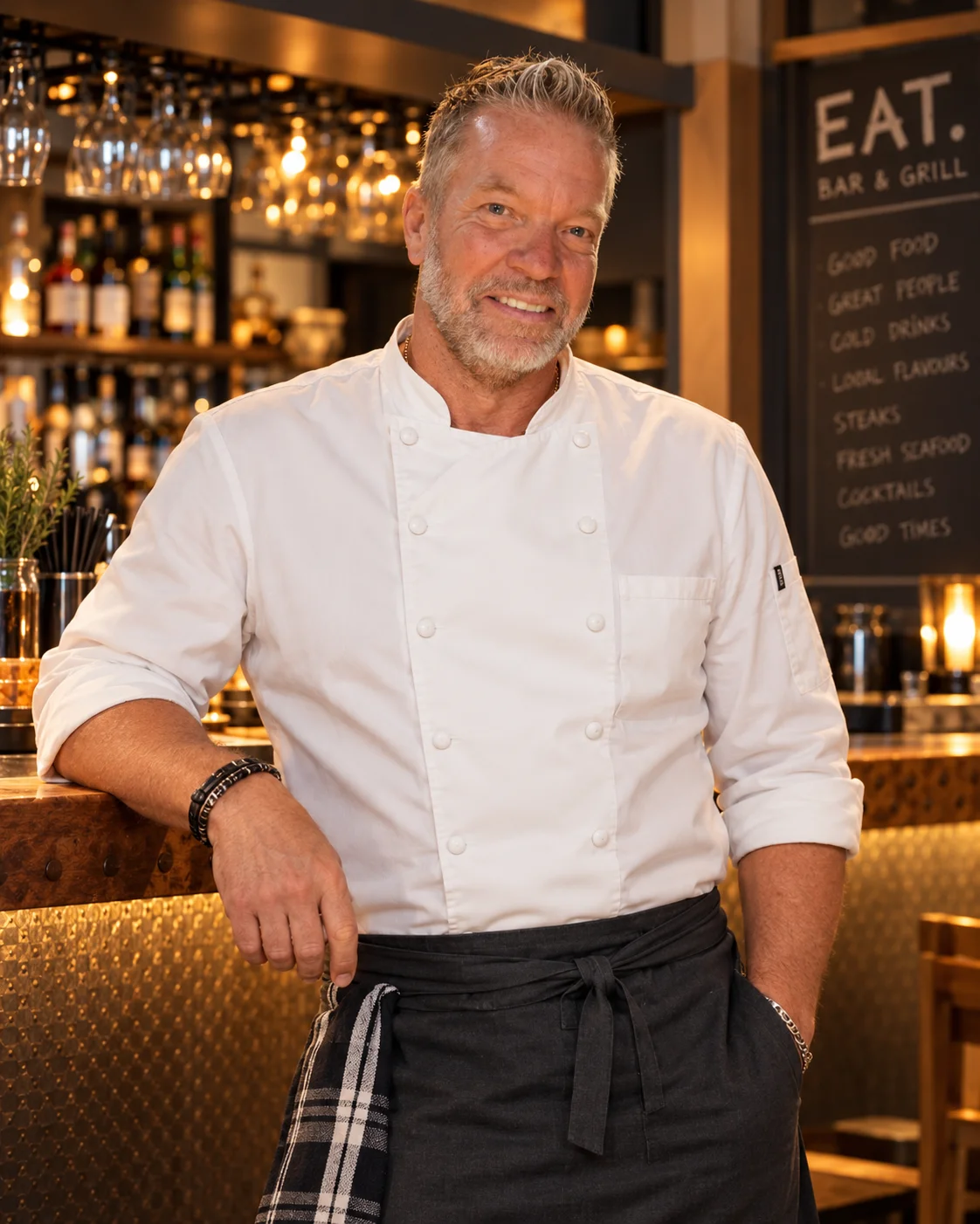 EAT Bar and Grill restaurant and team